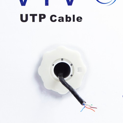 VIVO 1000ft Cat6 LAN Ethernet Cable Wire 1,000ft Cat-6 Waterproof Outdoor Burial - 第 8/9 張圖片