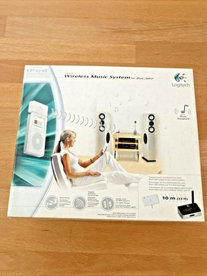 Logitech Wireless Music System (iPod/mp3)  (neu & originalverpackt)