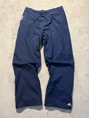 Vintage Retro Adidas Track Sweatpants Navy *Size - XL*