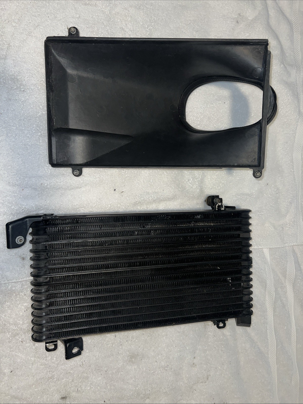 Ferrari 360 Modena Oil cooler And Shroud 