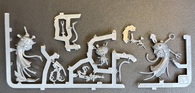 Servitor Underseer Kill Team Battleclade Warhammer 40k - NoS (x1)