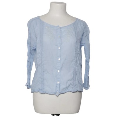 Opus, Bluse, Größe: 36, Filko X, Blau, Baumwolle, Damen #M2e