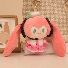 Anime Girl 13cm Cute Plush Keychain Stuffed Doll Birthday Gift