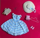 Vintage Barbie 1959 Suburban Shopper Outfit #969 - TM - Complete