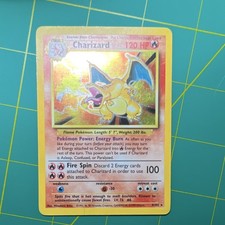 charizard holo 1st edition pokemon card base set 4 102 Amazon.com: Pokemon - Charizard (4) - Base Set 2