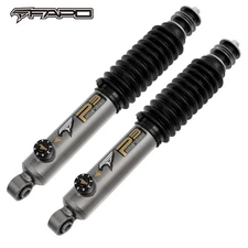 FAPO P3 8-Stage Front 0-4" Lift Shocks For Chevy Silverado 2500 HD 2001-2010