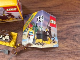 Vintage Legoland Lego Buried Treasure 6235 Complete in Box Used
