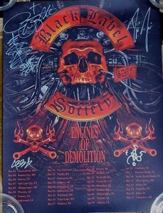 Black Label Society Poster | eBay