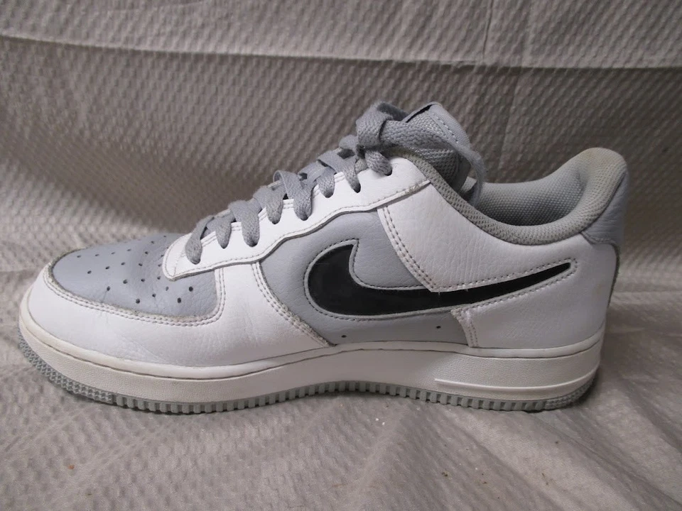 Nike Air Force 1 '07 LV8 Cut Out Swoosh DV3501-100 para hombre talla 9,5 Foto 4 de 4