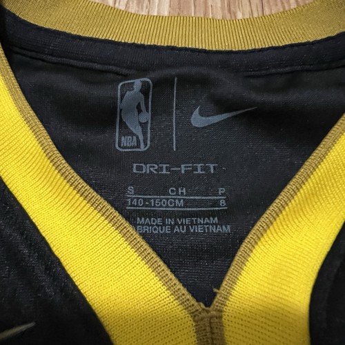 NIKE STEPH CURRY #30 YOUTH S GOLDEN STATE WARRIORS NBA JERSEY BASKETBALL - Picture 3 of 5