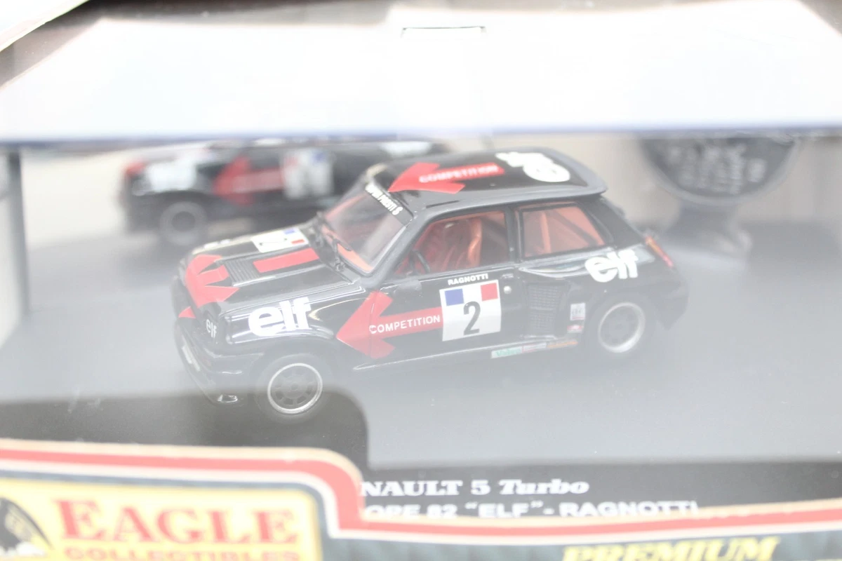 Voitures de rallye miniatures Universal Hobbies 1:18
