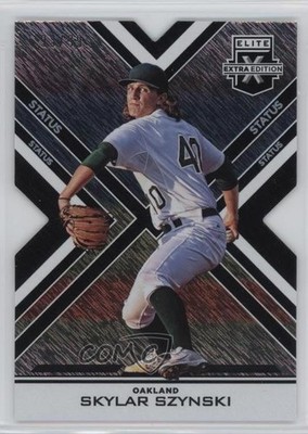 2016 Panini Elite Extra Edition Status Black Die-Cut /99 Skylar Szynski #41 1d4