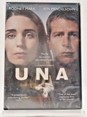 Una (DVD,2017) WS Brand New
