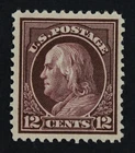 CKStamps: US Stamps Collection Scott#417 12c Franklin Mint LH OG