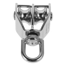 Rope Pulley Block Strength Training Accessories Cable Attachments Lifting