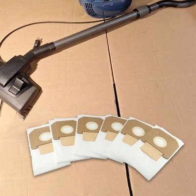 For GAS 35 Series Vacuum Cleaner Replacement Filters by For Bosch Pack of Six