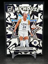 2025 WNBA Donruss Basketball My House Press Proof Insert Napheesa Collier #15