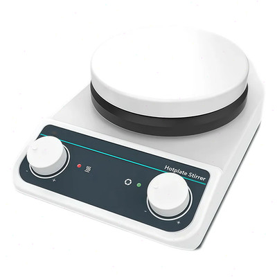 Lab Hotplate Magnetic Stirrer with Bracket Brushless Motor Plate Temp 260  Φ135m