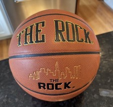 The Rock Basketball XR2-4500 Women's 28.5 NFHS Signed - South Dakota Attack