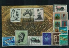 San Marino - Briefmarkenlot - 1 Steckkarte - postfrisch/gestempelt