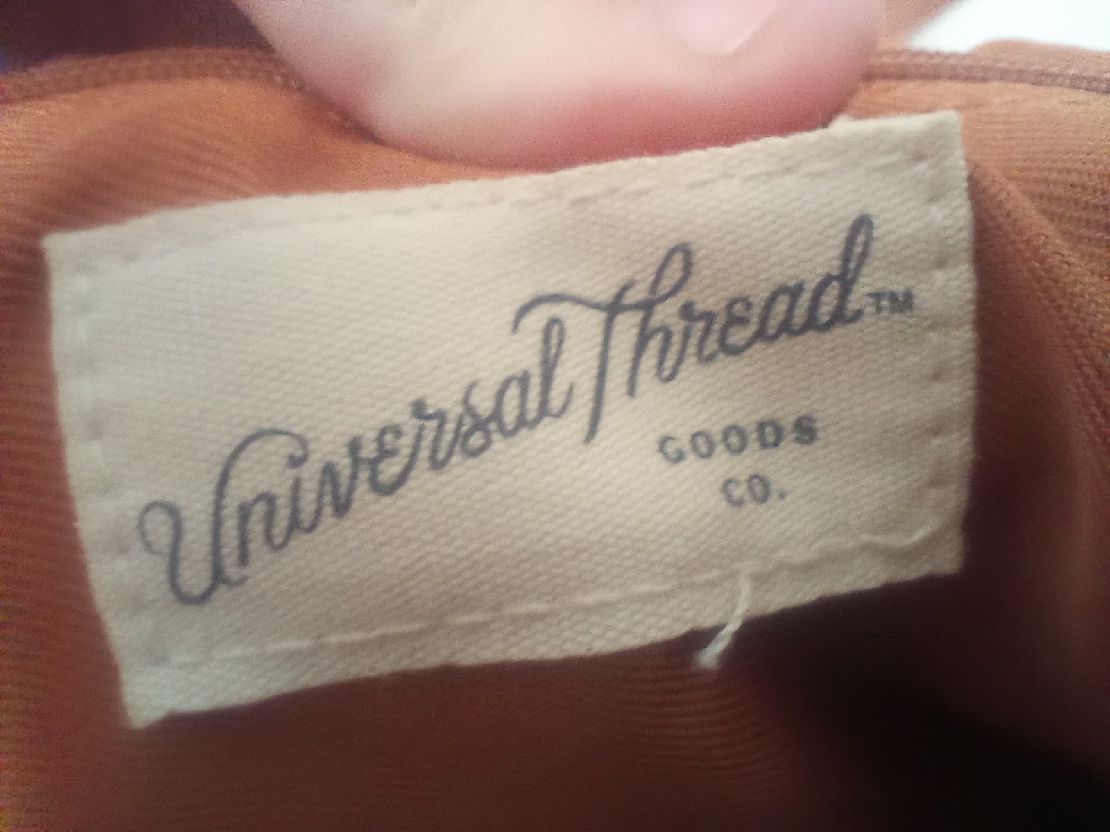 Universal Thread Mini Backpack Purse Brown Faux L… - image 12