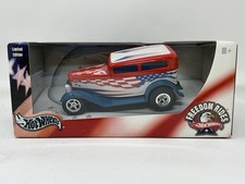 2004 Hot Wheels Freedom Rides 1932 Ford Sedan Limited Edition 124 Scale