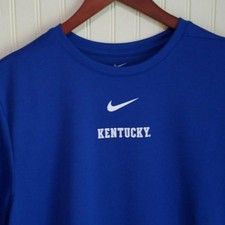 Kentucky Wildcats Shirt Mens Large Blue NCAA ...