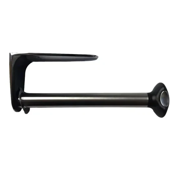 Toallero de papel de montaje en pared de acero inoxidable humano simple NUEVO Foto 4 de 4