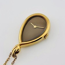 SEIKO Pocket Watch 5420-5190 Gold Battery Changed