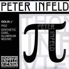 Peter Infeld Violin A String - aluminum/synthetic: Medium