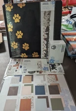 Creative Memories 12x12 Fur Baby Bundle CAT