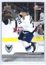 2024-25 Upper Deck CHL #258 Hugo Primeau
