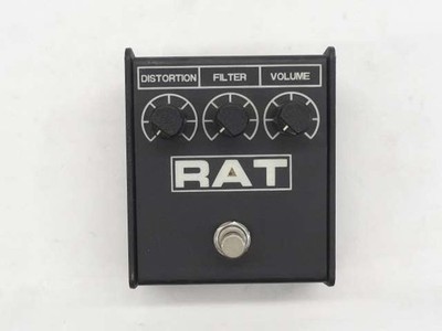 Proco Rat2 Gitarren-Verzerrungspedal gebraucht klassisch schwerer dicker Sound