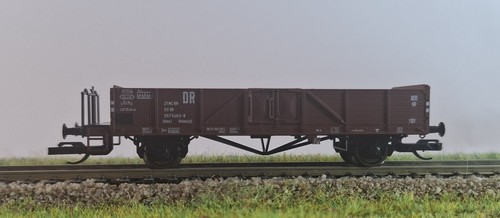 TT offener Güterwagen Omx mit Bremserbühne (ehem. Linz) DR Ep.IV  Hädl 25110-6 | Condition: Neu