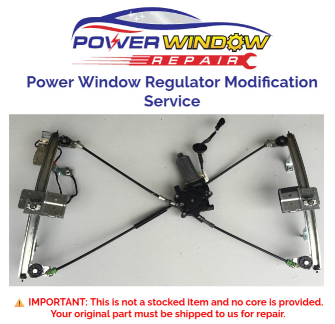 Lamborghini Murcielago Window Regulator Modification & Rebuild Service