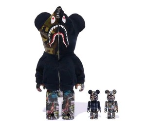 BE@RBRICK BAPE FLYBOY 25th 新品 ベアブリック エイプ Bape Be@Rbrick | eBay