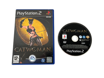 Catwoman - PlayStation 2 PS2 Spiel   Trusted eBay Shop  