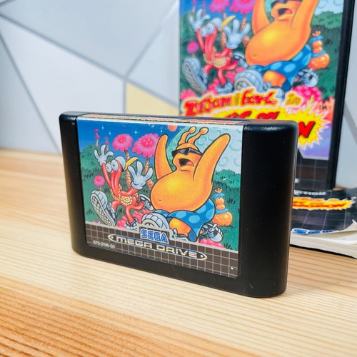 ToeJam & Earl in Panic on Funkotron - Sega Mega Drive - En caja y completo en muy buena condición - Imagen 4 de 15