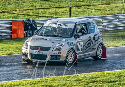 CRC Stage Rally #104 David Lawson Jonathan Cragg Suzuki Oulton Park Nov 2025 A3
