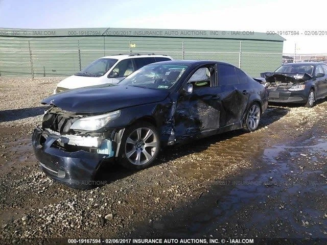 AC Compressor Fits 08-10 BMW 535i 2665476 Foto 2 de 4