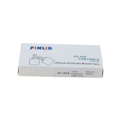 Dental Milling Material CEREC CAD Block E.max Lithium Disilicate Glass Ceramic
