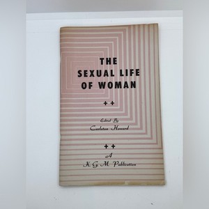 The Sexual Life of Woman Booklet 1959 Book Guide Vintage