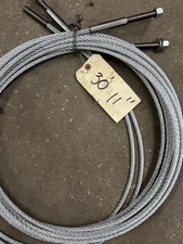 2 POST LIFT CABLE 30' 11'' - 5/16 DIAMETER