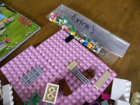 LEGO Friends 41039 Sunshine Ranch Set with Instruction Manuals Missing 3pc Used