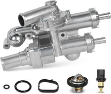 Aluminium Thermostat Housing Replacement for Chrysler Engines