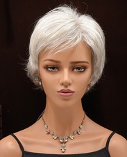 DRESS CODE by Raquel Welch, R56/60 Silver Mist, *CLEARANCE*  Average Cap Size