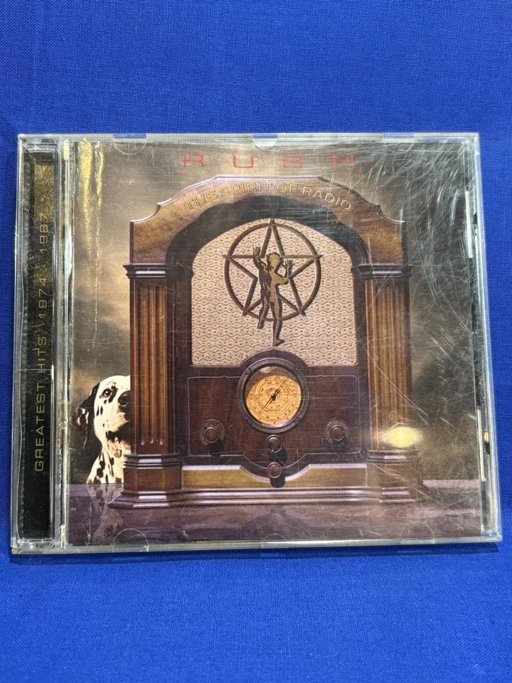 CD Lot Of 8 Rush CDs Roll The Bones 2112 Moving Pictures Permanent Waves Prog - Image 4 of 4