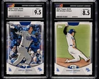 Shohei Ohtani CGC 9.5 & 8. 5 (2) Card Lot Topps 50/50 Dodgers Mint+ MLB GOAT🔥