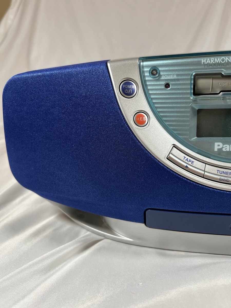Panasonic RX-EX1 Cassette Tape CD Radio FM AM Portable Player