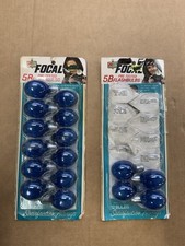 Flash Bulbs, Mixed Lot, 1 Norelco, 2 Sylvania, 16 Focal, NOS